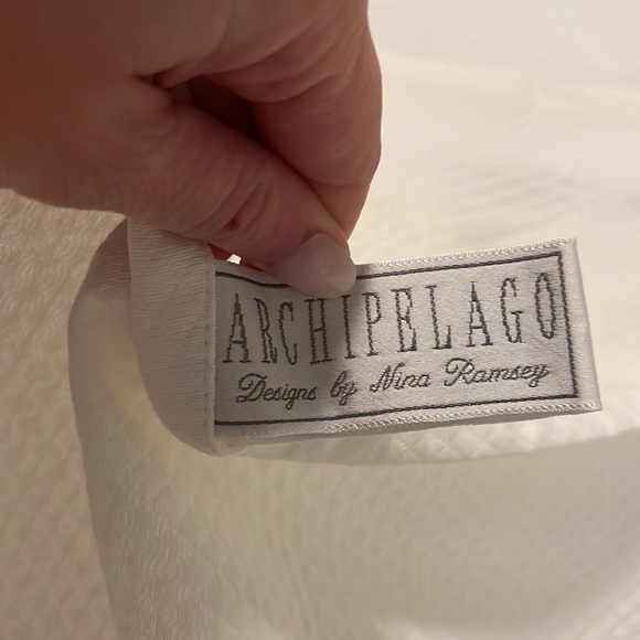 Archipelago Bedding Euc Archipelago By Nina Ramsey Queen Coverlet